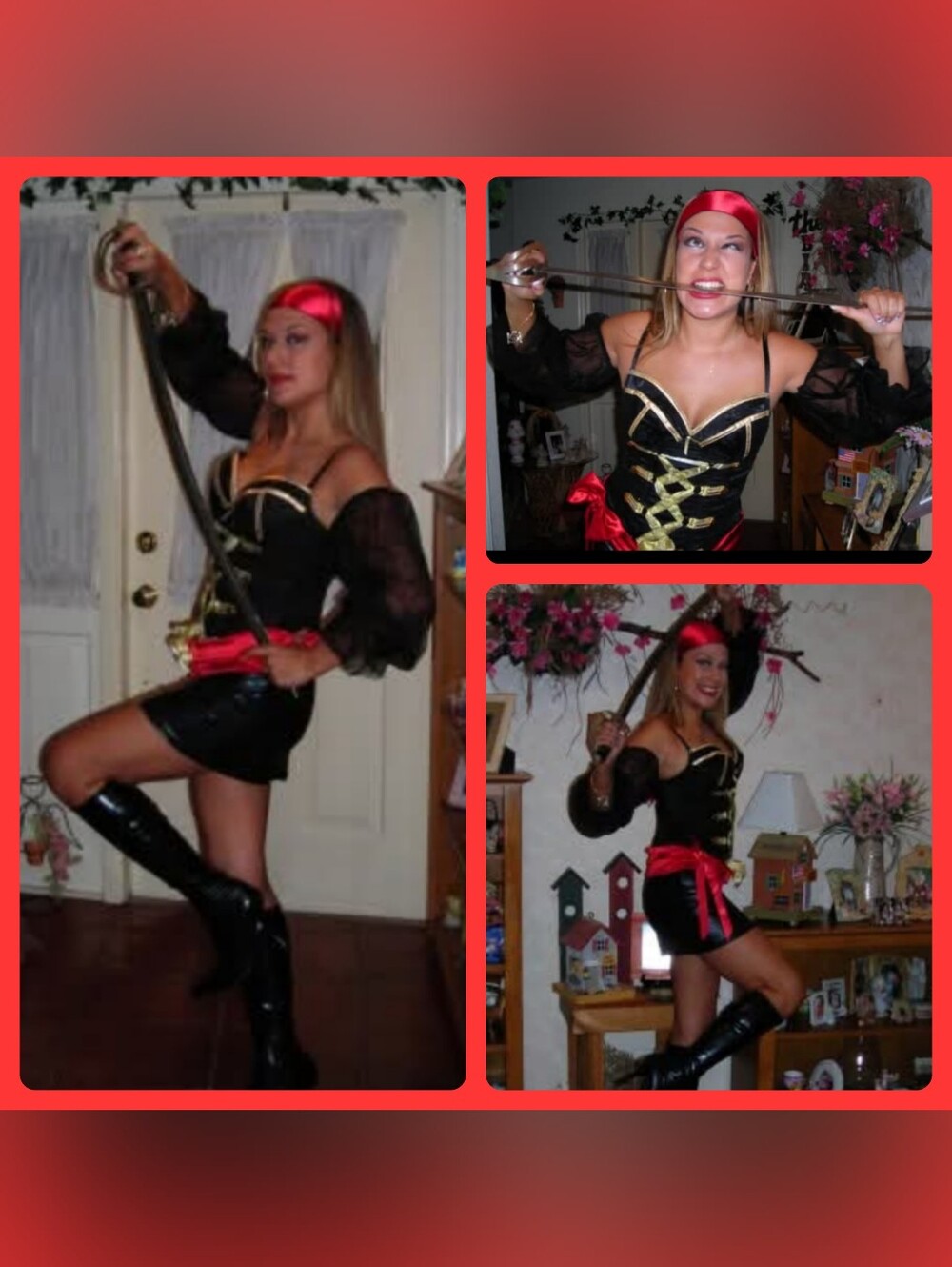 Fredericks Of Hollywood Pirate Buccaneer Costume 🎃